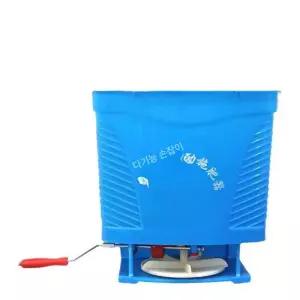 전동 비료살포기 수동 트랙터 투입기 퇴비