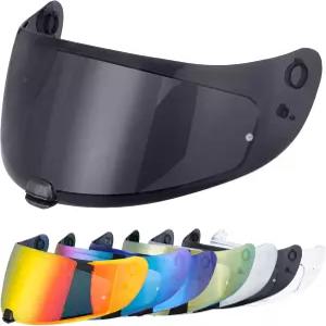 FG-17 FG-ST IS-17 HJ20M 풀페이스 헬멧 바이저 쉴드 액세서리용 VCOROS C70 오토바이 블랙