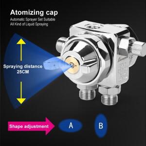 일본 스프레이건 농업 ST-6 페인트 자동 분무기, 미니 공압 도구, 6 기계