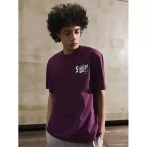 탑텐 남성) 퀵드라이 그래픽 반팔 티_MBG5TS13