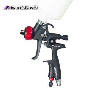 5300 HVLP 신형 1.3mm 공압식 스프레이 건 자동차 판금 가구 페인트 커버 광택 코팅