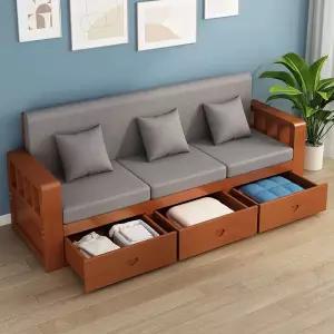벤치형 쇼파 수납쇼파 거실 다용도 수납 서랍장소파