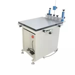 실크스크린 프린팅 반자동 잉크 다층 인쇄 인쇄기 스크린 정밀 조절 인쇄물