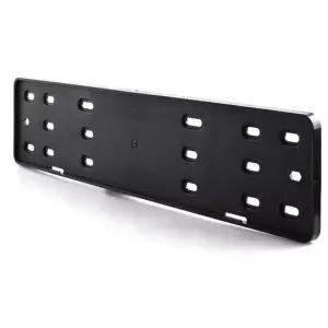 [셀러에이드]자동차 번호판 틀 롱 차량 가드 교체용