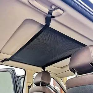 [셀러에이드]자동차 메쉬선반 콘솔박스 수납 보관함