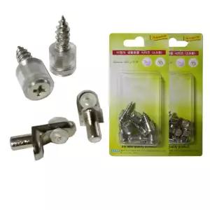 유리선반 장식볼트 유리다보 모음 DIY철물