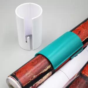 선물 롤 포장지 커터 시트지 칼 미니칼 원통칼