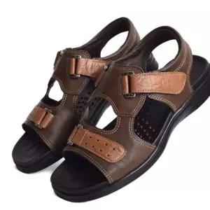 비올때샌들255 아저씨샌들 아빠샌들 50대 60대 중년남성 캐주얼샌달