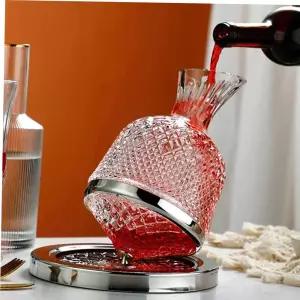 와인병 와인 디캔터 자동스월링 크리스탈디켄터 와인용품