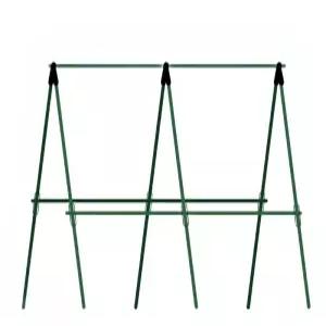 텃밭 작물 삼각 식물 지지대 가로수 대형 지주대 받침대 클립 포도 삼각지지대 호박 덩쿨