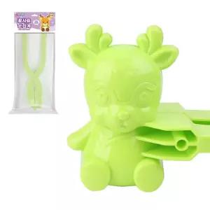 눈집게 꽃사슴 5P 스노우볼 메이커 눈놀이 눈뭉치