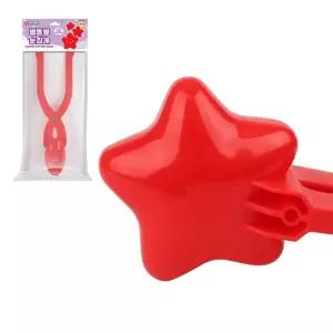 눈집게 별똥별 5P 스노우볼 메이커 눈놀이 눈뭉치