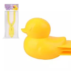 눈집게 러버덕 5P 스노우볼 메이커 오리집게 눈뭉치