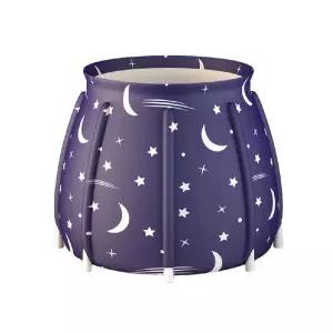 가정용 접이식 반신욕조 개인용사우나 욕탕 실내이동식욕조 월풀 원룸 좌식 찜질방