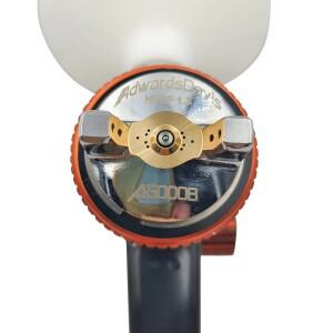 HVLP 1.3mm 고분무 공압 스프레이 건 자동차 가구 수리 UV 페인트 바니시