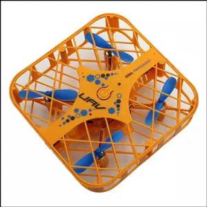 집콕과학 UFO 에어 센서 드론 색상랜덤 1개