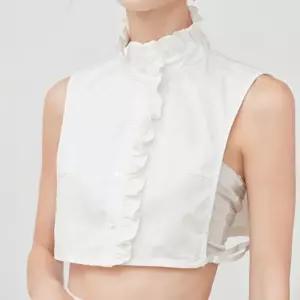 레이스 차이나 카라 코튼 페이크 블라우스 넥케이프 zRh6+9zTJ