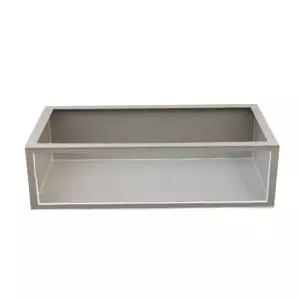 거북이 사육장 아크릴 펫테리어 집 케이지 수조 공간 투명 뚜껑형 거북이집