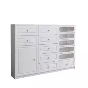 네일서랍장 아크릴 진열대 보관함 젤네일 정리함 매니큐어 다용도 메이크업