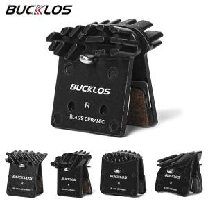 BUCKLOS 세라믹 자전거 브레이크 패드 유압 디스크 도로 MTB 시마노에 적합 Sram 액세서리