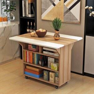 접이식 베이킹 작업대 홈바 아파트 이동형 식탁 연장 소형