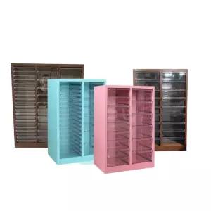 네일샵 정리함 다용도 젤네일 서랍장 살롱 테이블 화장대 진열대 매니큐어