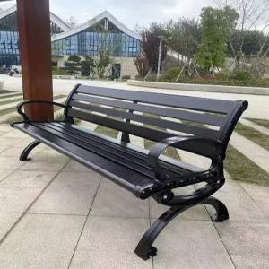 야외 벤치 대기실 의자 긴 주물 정류장 광장 펜션 마당