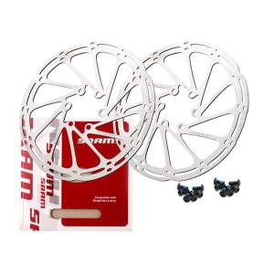 MTB 자전거 디스크 브레이크 로터 스테인레스  로드 유압 160mm 203mm