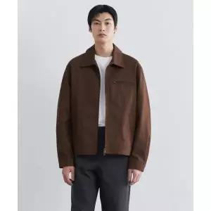 무신사 스탠다드 헤비웨이트 CP 워크 재킷 [바로크 브라운]