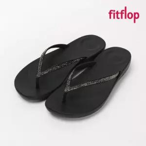 핏플랍 쪼리 아이쿠션 스파클 플립플랍 여성 블랙 R08-001 928582