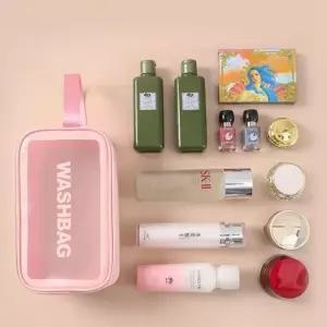 여행용 세면파우치 방수 워시백 목욕가방 소 DD-10952