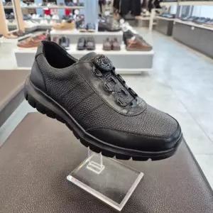 엘칸토 HC11 소가죽 남성화 초경량 세미케주얼 다이얼 슈즈 P5J5U6Y1319