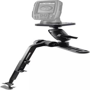 트랜스듀서 장착 암이 WINDRD 카약 피쉬 파인더 마운트 보트 트랙용 1.5인치 볼 마린 전자 범용 플레이트