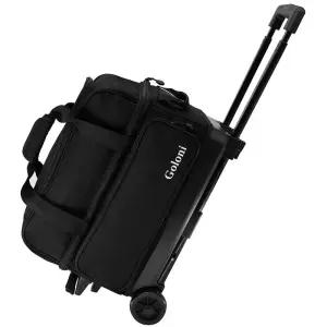 캐리어형 볼링백 가방 보관 트롤리백 볼링화 더블 원볼 롤러 볼링공