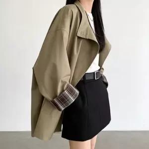 [드넬][드넬]디아나트렌치야상DWJ61103A