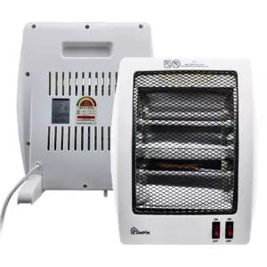 핌핀119 미니 전기스토브 2단 히터 석영관 난로 가정용 난방 온열 사각 용품 난방용 전열기 고시생 자취생