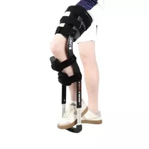 외발워커 골절 목발 발목 보조기 무릎