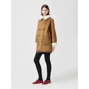 [CC콜렉트](하남점)인조 스웨이드 더블 무스탕_C254PSJ614