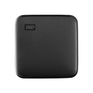 WD 1TB Elements SE - 휴대용 SSD, USB 3.0, PC, Mac과 호환 WDAYN0010BBK-WESN