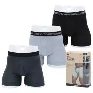 [나이키 언더웨어]나이키 남성 드라이핏 박서 브리프 3장세트 KE1153-971