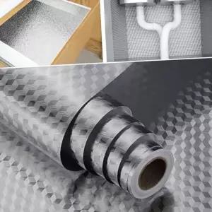 방수 시트지 주방용 방오 벽지 주방 시트지 찬장 인테리어 테이블 싱크대 다용도 수납장 벽면 데코 무늬