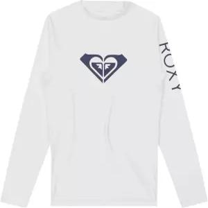 록시 걸스 롱 슬리브 홀하트 래쉬가드 셔츠 UPF 50+ 자외선 차단 퀵 드라이