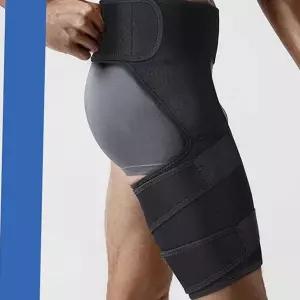 허벅지 밴드 운동 압박 햄스트링 스포츠 허벅지 보호대 러닝 활동용 허리힙 무릎 허리