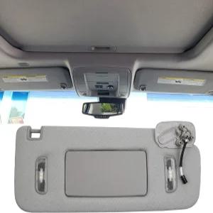 2015-2019 캐딜락 에스컬레이드 쉐보레 실버라도/서번/타호 GMC 시에라/유콘 선바이저(그레이)와 호환되는