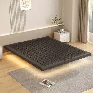 우드 매트 저상형 프레임 나무깔판 침대 여름 패드