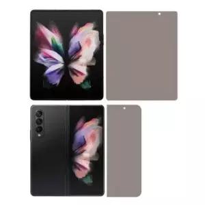 휴대폰보호필름 갤럭시 풀커버 내부1 외부1 Z폴드3 5G 2Way프라이버시