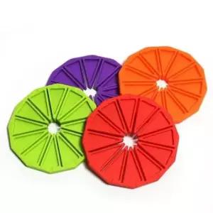 컵받침 레오 햇살냄비받침 포트 받침