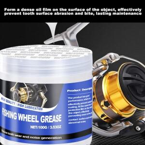 100g 낚시 릴 그리스 키트 오일 효과적인 관리 액세서리 윤활제
