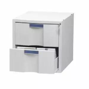 서랍형수납함 2단 멀티서류함 서류보관함 문서함