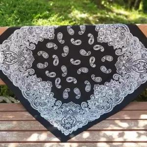 페이즐리반다나 페이즐리 반다나 손수건 스카프60